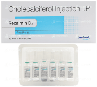 Recalmin D3 Injection 1ml